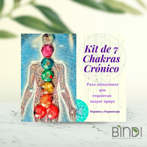 Kit de orgonitas Crónicas