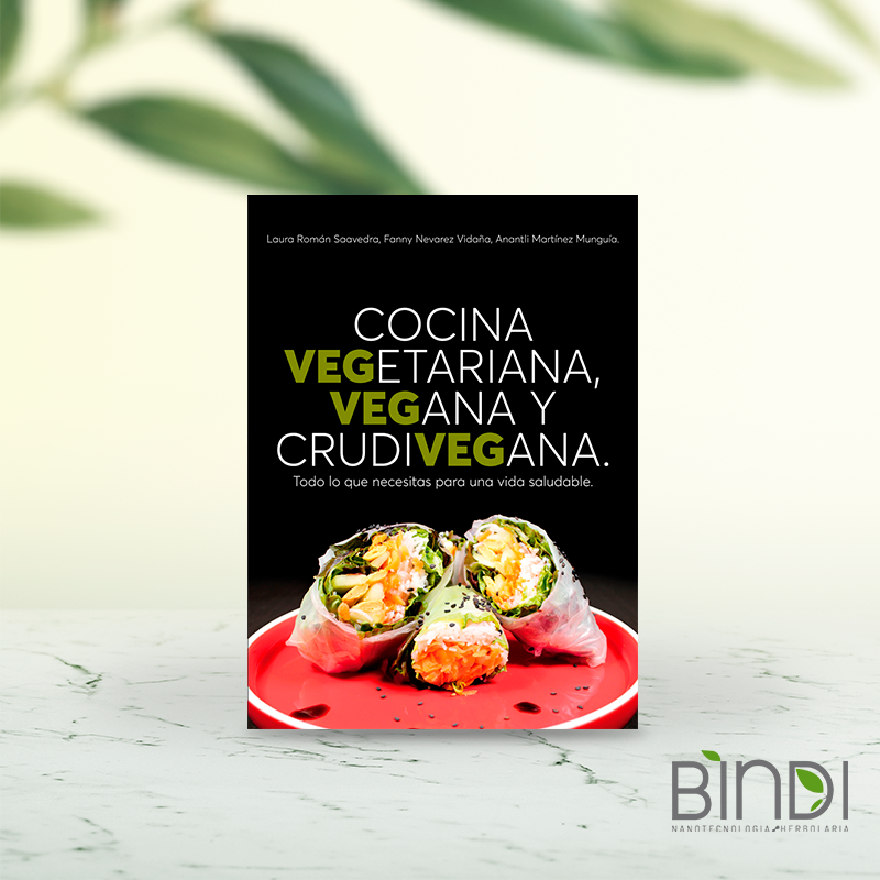 Recetario de cocina vegana, vegetariana y ovolactovegetariana (Físico)